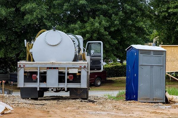 Our Deridder Porta Potty Rentals field team
