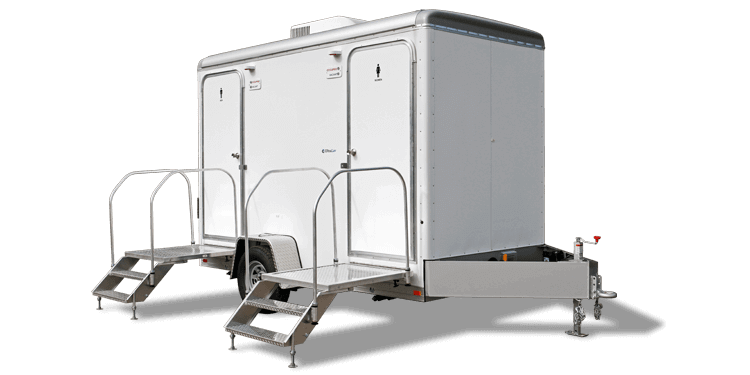 Luxury Restroom Trailer Rentals Deridder LA