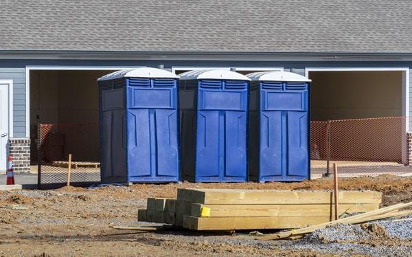 Construction Site Porta Potty Rentals Deridder LA